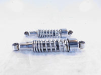 Harley Davidson Sportster 883 & 1200 11 1/2" Chrome Low Rear Shock Absorbers - C3 Cycle
