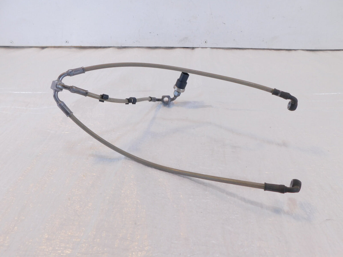 2009-2012 BMW F800R F800 R Front Wheel Anti Block System Broke Line Pipe Hose - C3 Cycle