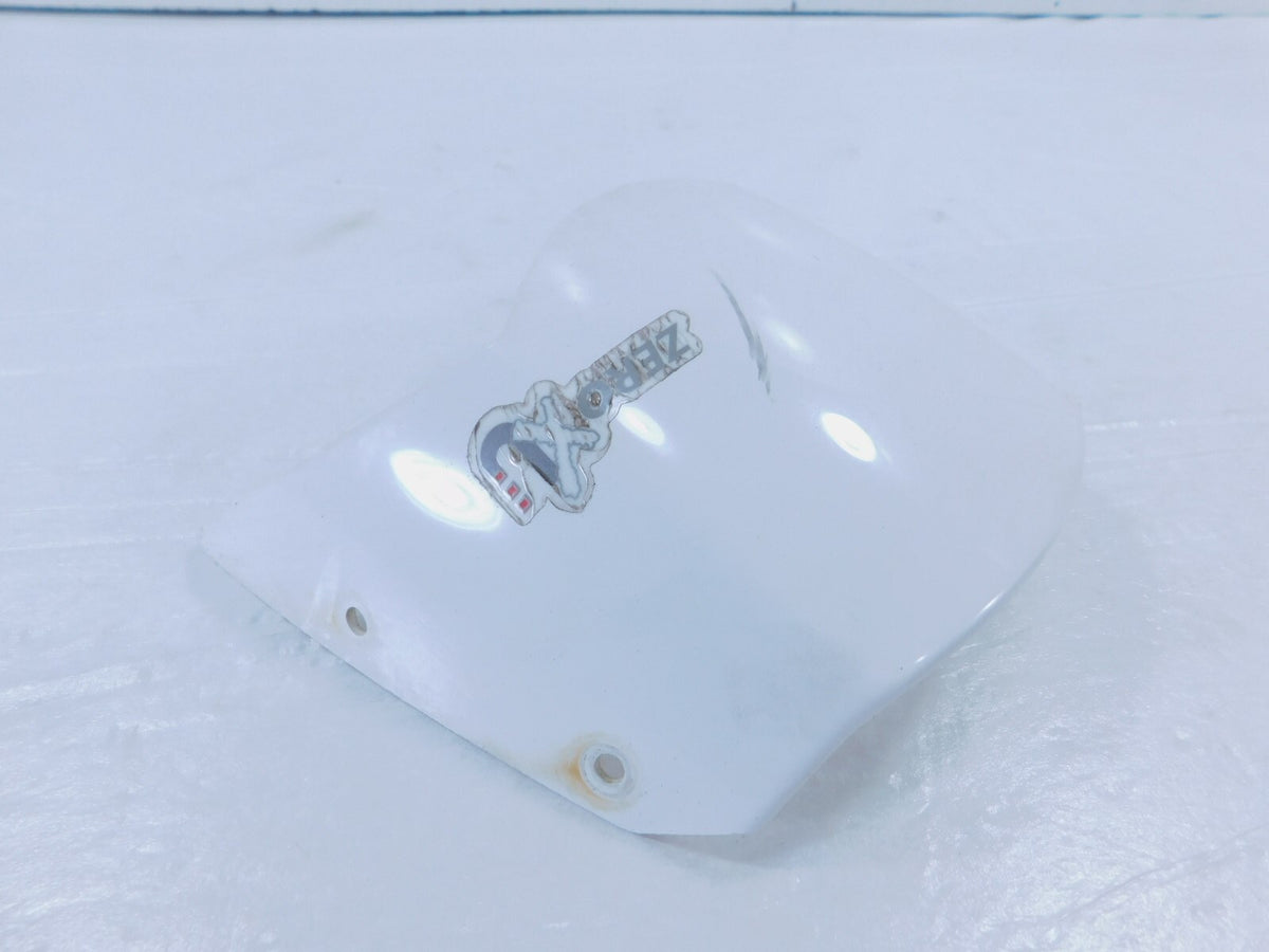 2012 12 Zero Motorcycle XU White Front Headlight Cover Fairing Cowling Panel - C3 Cycle
