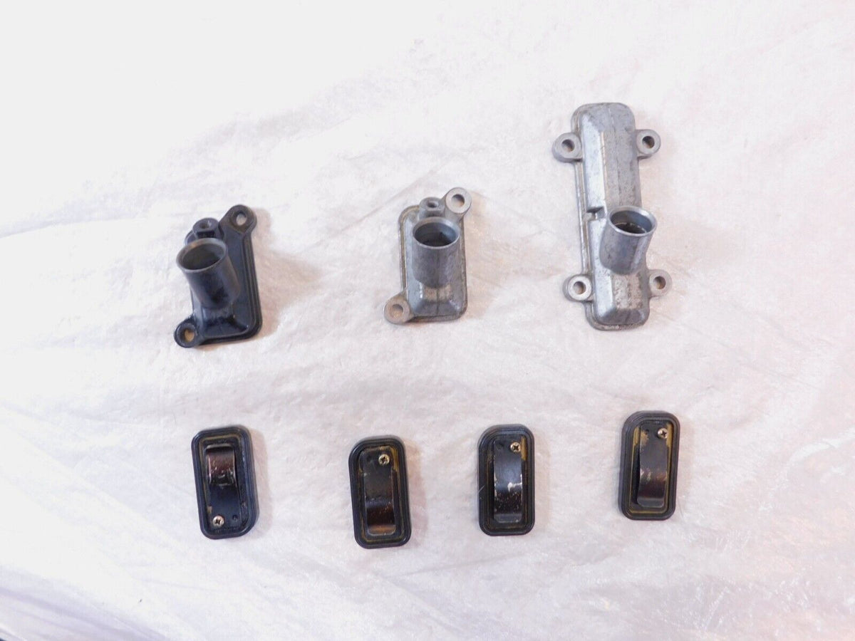 BMW K1200R K1200S & K1300GT K1300R K1300S Cylinder Head Reed Valves & Covers - C3 Cycle