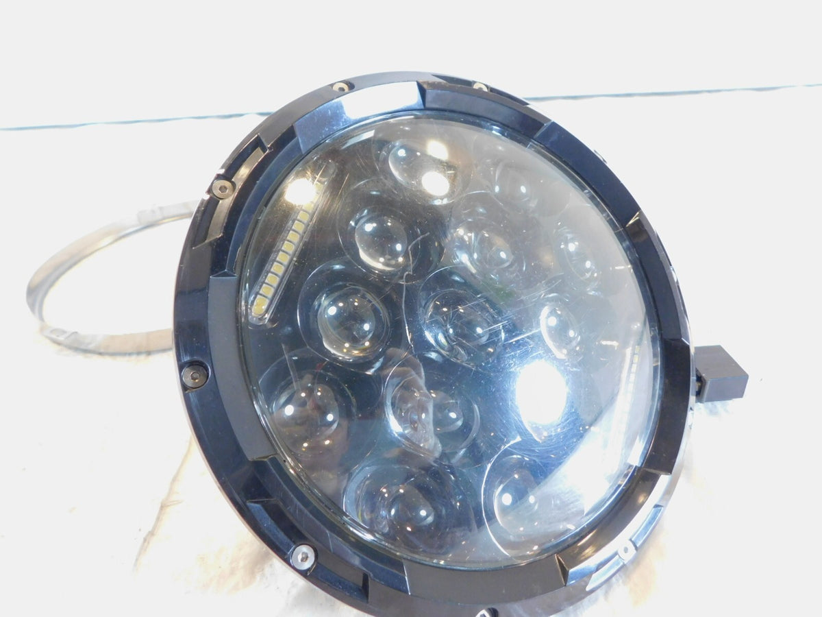 Harley Davidson Sportster 883 1200 & Dyna Front LED Headlight Headlamp Housing - C3 Cycle