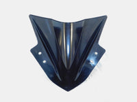 13-17 Kawasaki Ninja 300 EX300 Black Front Windshield Windscreen Cowling Fairing - C3 Cycle