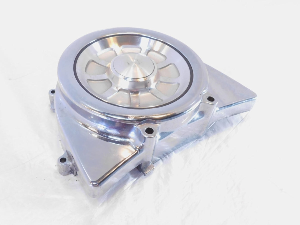 Yamaha XV1700 Road Star Silverado Midnight Front Engine Pulley Sprocket Cover - C3 Cycle