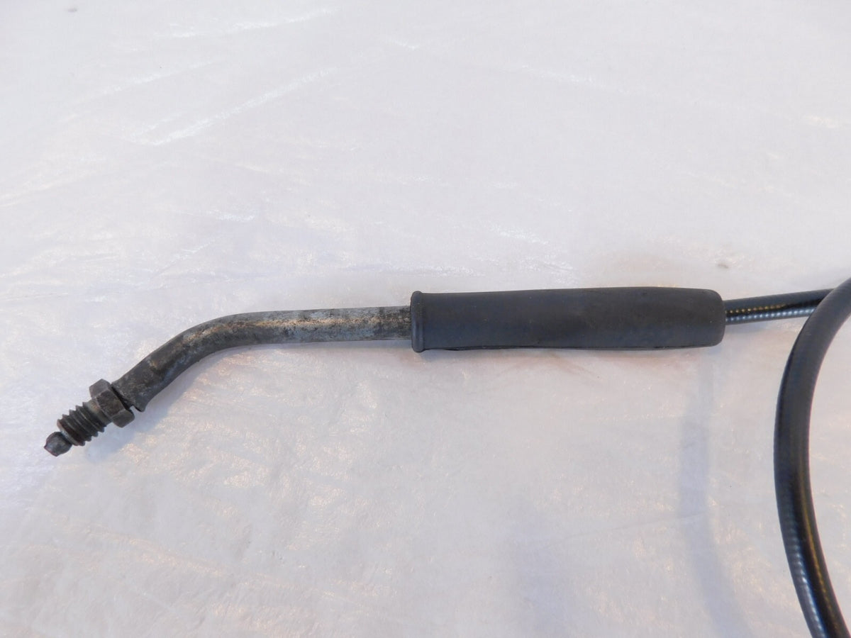 Harley Davidson Sportster 883 & 1200 Hugger & Deluxe Throttle & Idle Cables - C3 Cycle