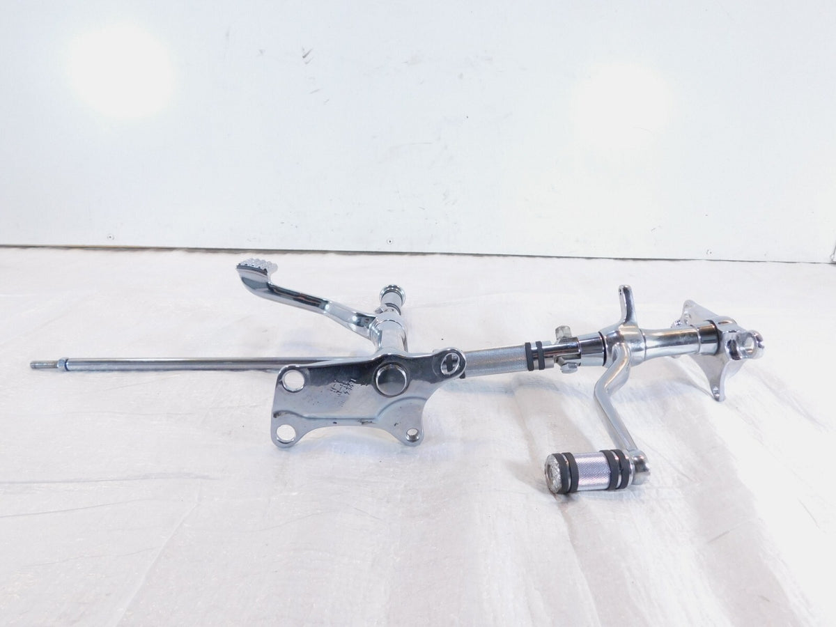Harley Davidson Sportster 883 1200 Custom Forward Controls Brake Shifter Pedals - C3 Cycle