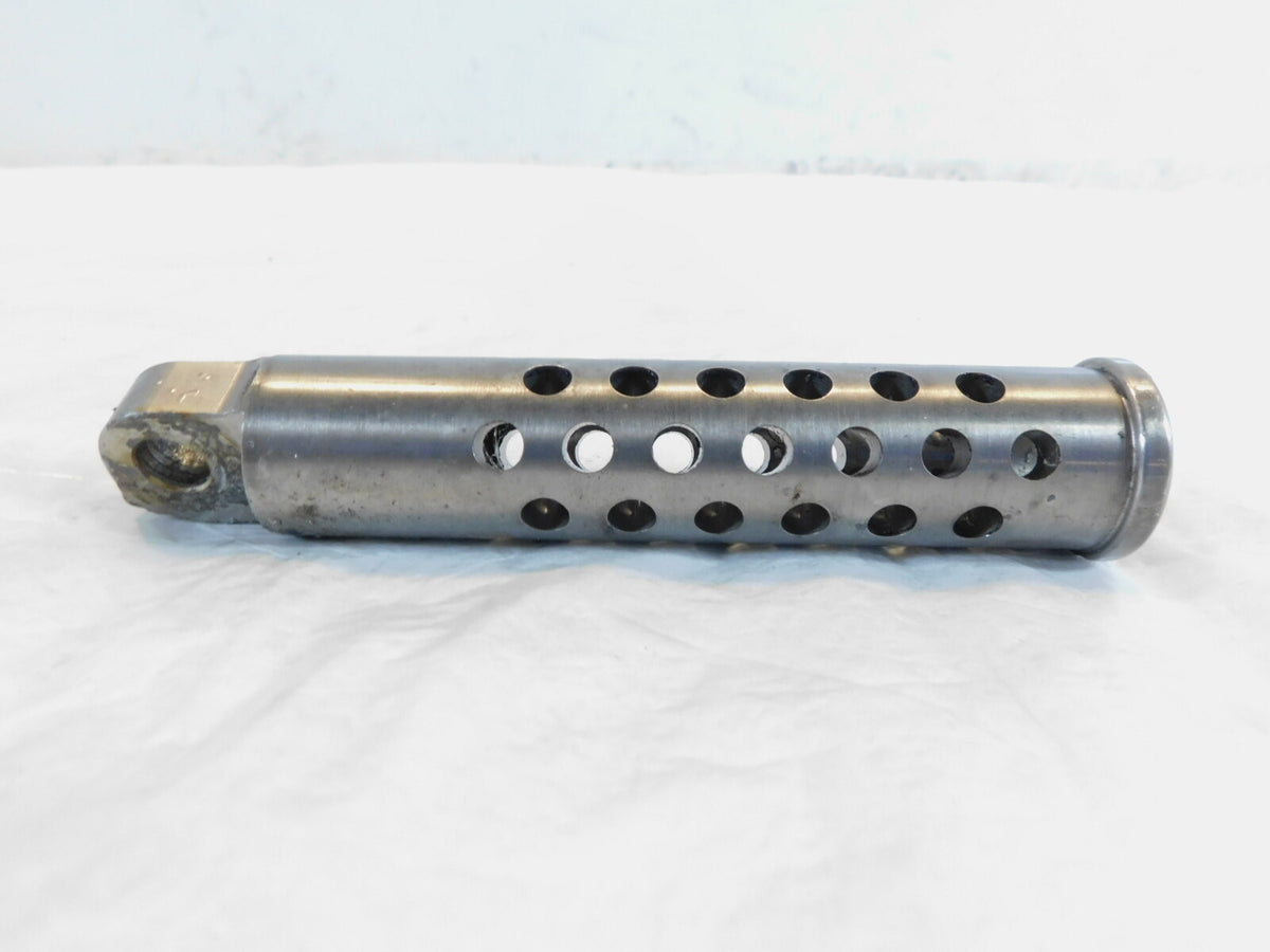 One Harley Davidson Touring Dyna Sportster & Softail Silencer Footpeg Footrest - C3 Cycle