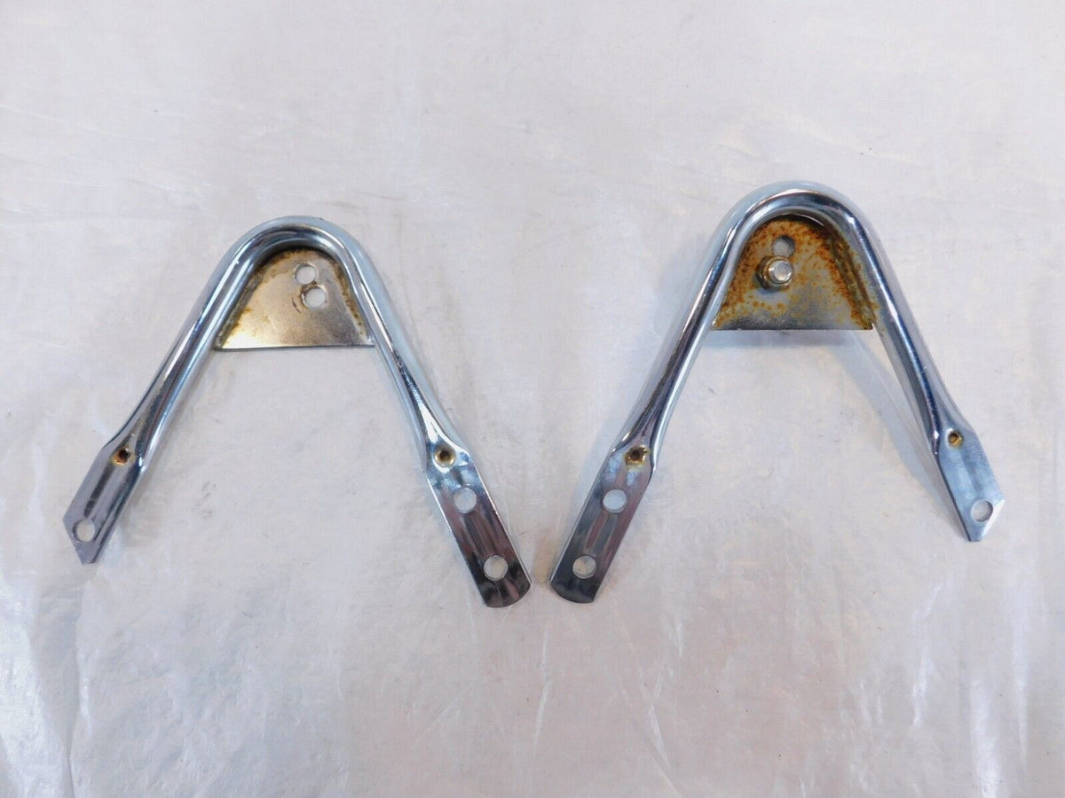 Harley Road King Street & Electra Glide Detachable Tour Pak Luggage Box Brackets - C3 Cycle