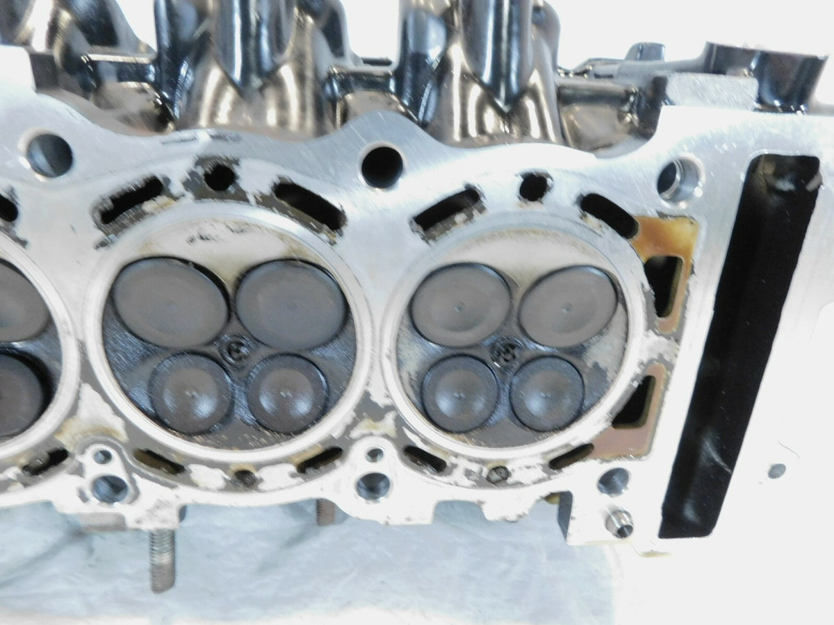 2003-2005 Triumph Speed Four Engine Motor Cylinder Head w/ Valves & Cams & Cover - C3 Cycle