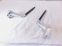 BMW R900RT R900 RT R1200RT Silver Left/Right Handlebar Handle Bars Slightly Bent - C3 Cycle