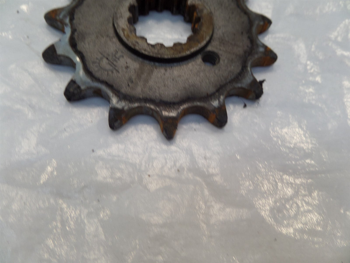 Kawasaki Ninja 250 250R & 250 Eliminator Transmission Output Chain Sprocket Gear - C3 Cycle