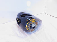 Dented Harley Dyna FXDWG Wide Glide 100 Anniversary Black Fuel Gas Petrol Tank - C3 Cycle