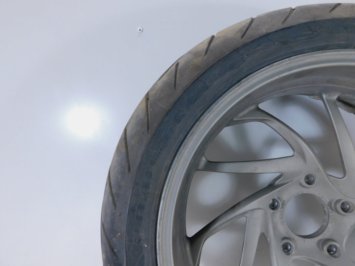 2011 2012 2023 BMW K1600 K 1600 GTL K1600GTL Cast Rear Wheel Rim & Tire - 6x17 - C3 Cycle