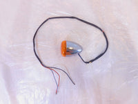 Harley Davidson Sportster Softail Dyna V-Rod Chrome Front Turn Signal Indicator