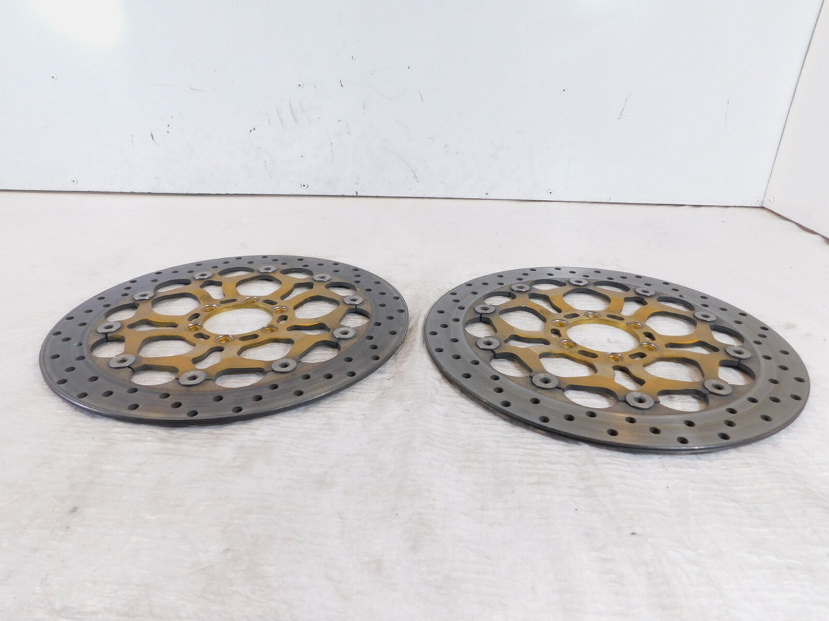 2002-2003 Aprilia SL1000 Falco USA Front Wheel Right/Left Brake Disc Rotors