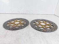 2002-2003 Aprilia SL1000 Falco USA Front Wheel Right/Left Brake Disc Rotors