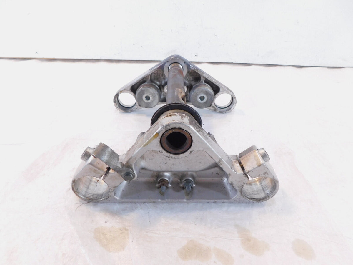 86-04 Suzuki Savage 650 LS650 Front Fork Upper/Lower Triple Trees Steering Stem - C3 Cycle