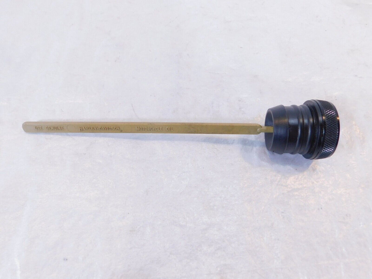 Harley Touring Road King Street & Electra Glide Black Engine Motor Oil Dipstick