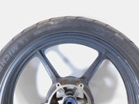 1990-1997 90-97 Yamaha Virago 750 XV750 Black Cast Front Wheel Rim & Tire - C3 Cycle