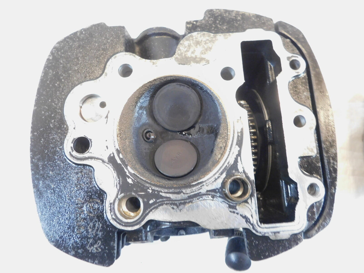 Yamaha V-Star 650 XVS650 Classic Custom Silverado Engine Cylinder Head & Valves - C3 Cycle