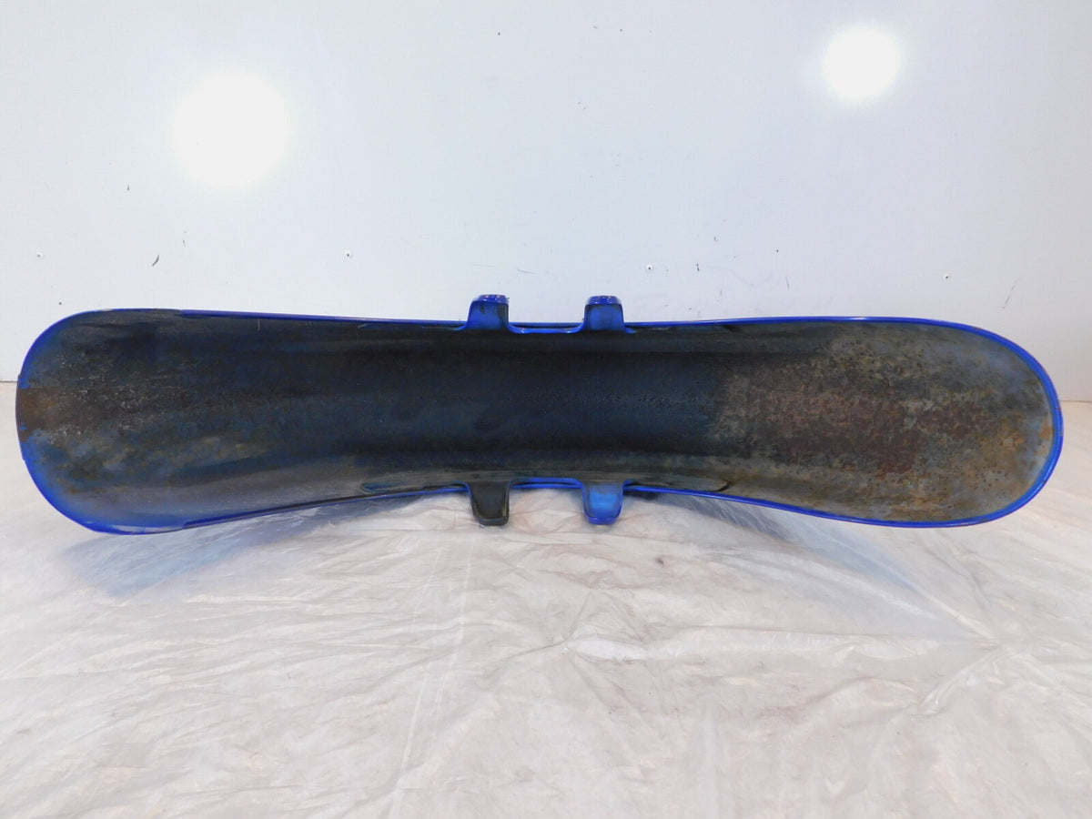 2004-2011 04-11 Victory Kingpin Blue Front Wheel Mudguard Cover Fender 1014212 - C3 Cycle