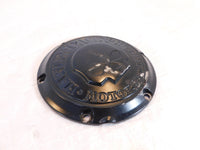 Harley Sportster 883 1200 Black Motor Willie G Clutch Inspection Derby Cover - C3 Cycle