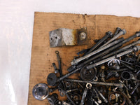 1991 Kawasaki Ninja ZX-11 ZX1100 Misc Nuts Bolts Brackets Hardware Parts Box Lot - C3 Cycle