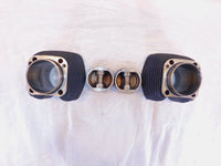 Harley Davidson Twin Cam Touring Dyna & Softail Engine Pistons & Black Cylinders - C3 Cycle