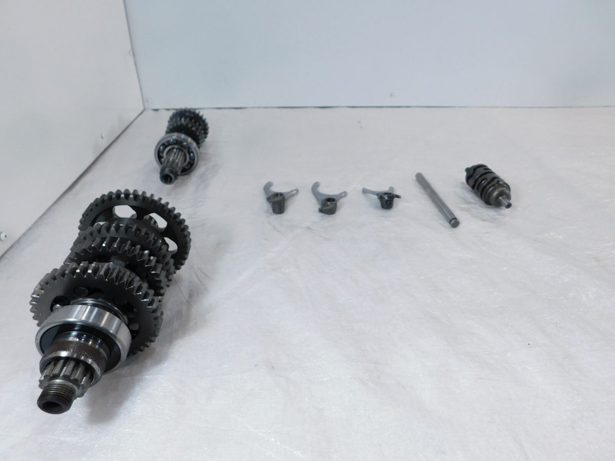 Triumph Bonneville America Scrambler Thruxton Transmission Gears & Shifter Drum - C3 Cycle