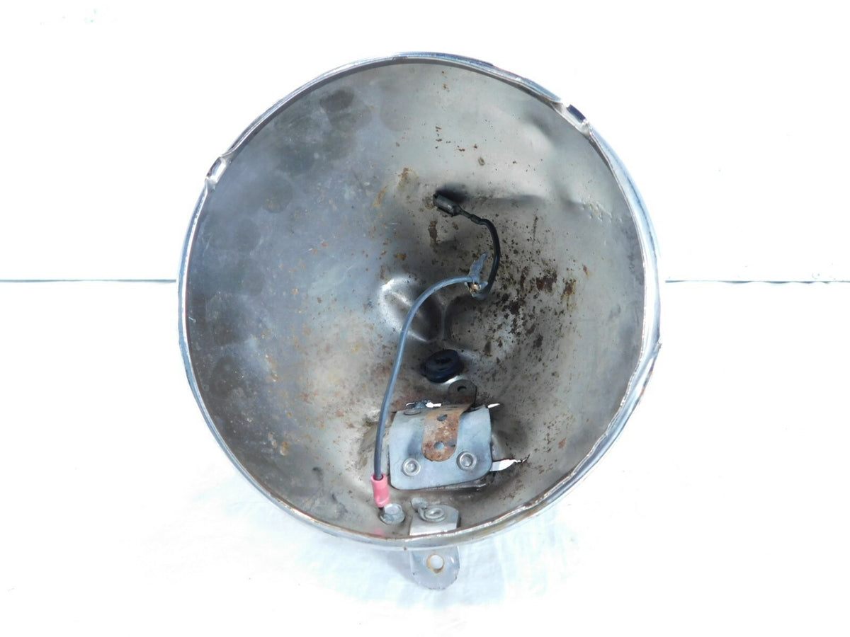 Dented Harley Davidson Sportster 883 1200 Custom Headlight Headlamp Housing - C3 Cycle