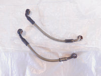 2005-2007 BMW R1200ST R 1200 ST Front Left/Right Stahlflex Break Hoses Non-ABS - C3 Cycle