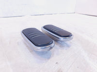 Harley Touring FXR Dyna Sportster & Softail Metal & Rubber Footpegs Footrests - C3 Cycle