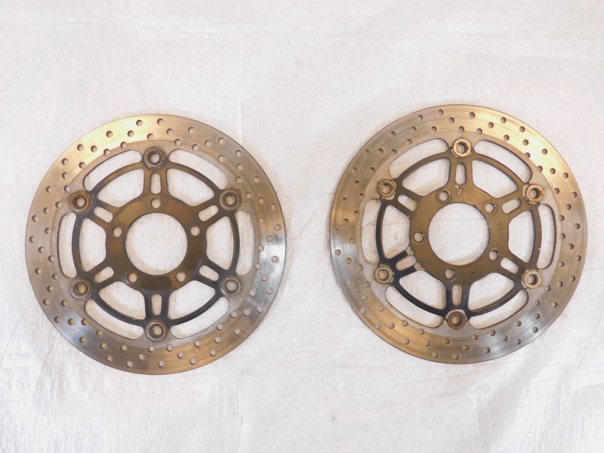Suzuki SV650 SV650S SV650SA SV650A Front Wheel Left & Right Brake Disc Rotors - C3 Cycle