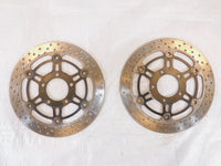 Suzuki SV650 SV650S SV650SA SV650A Front Wheel Left & Right Brake Disc Rotors - C3 Cycle