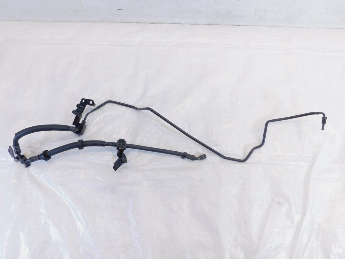 2019 & 2020 Honda Z125 Grom 125 ABS Front Brake Hose Pipe Lines & Mount Brackets - C3 Cycle