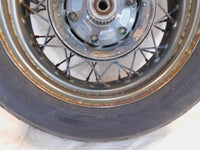 Yamaha V-Star 1100 XVS1100 Classic Custom Spoked Laced Rear Back Wheel Rim & Hub - C3 Cycle