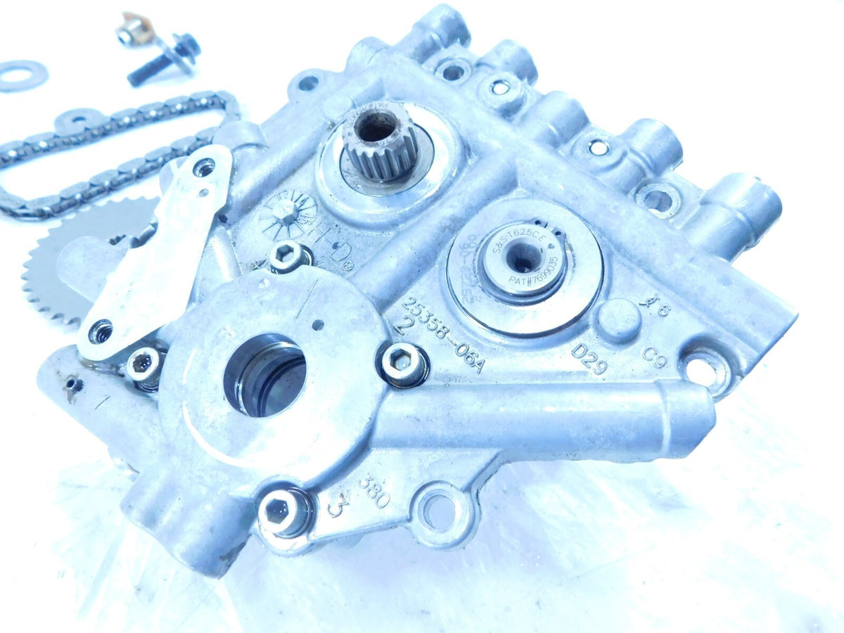 Harley Electra Glide Softail & Dyna Hydraulic Support Camshaft Plate w/ S&S Cams - C3 Cycle