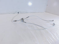 Harley Davidson Sportster XL 1200 Sport 1200S Chrome Dual Disc Front Brake Line - C3 Cycle