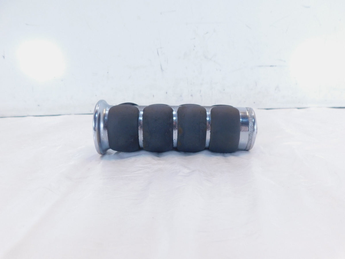 Harley Davidson Dyna Sportster & Softail Chrome Left ISO Hand Handlebar Grips - C3 Cycle