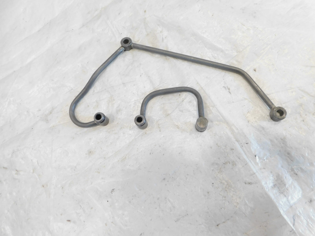 Triumph Daytona Speed Triple Sprint & Trophy 900 Engine Crankcase Oil Pipe Lines - C3 Cycle