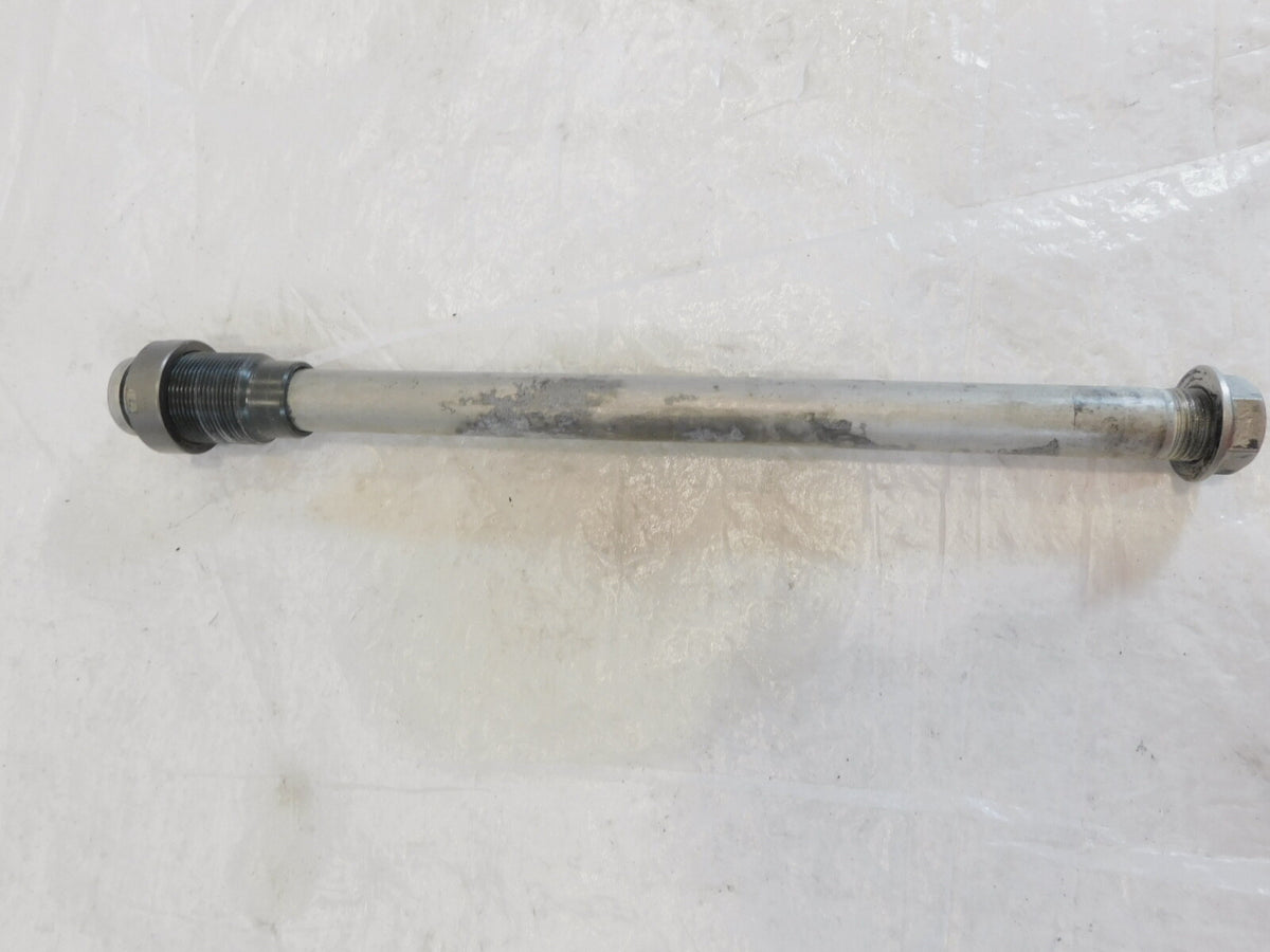 Kawasaki Ninja ZX6R ZX600 ZX636 ZX10R ZX-14 Z1000 Rear Wheel Swingarm Pivot Bolt - C3 Cycle