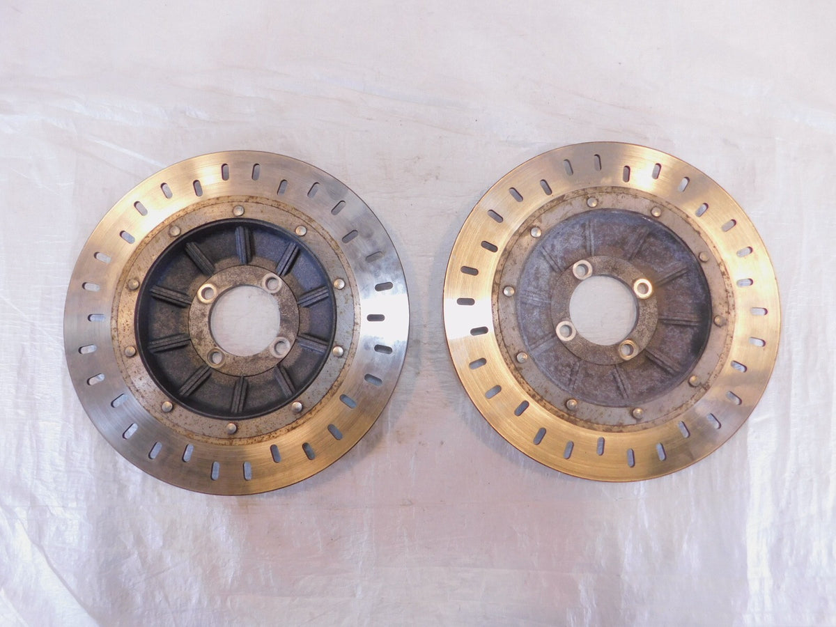 BMW K100 K100LT K100RS & K75 K75S K75RT Front Wheel Right/Left Disc Brake Rotors
