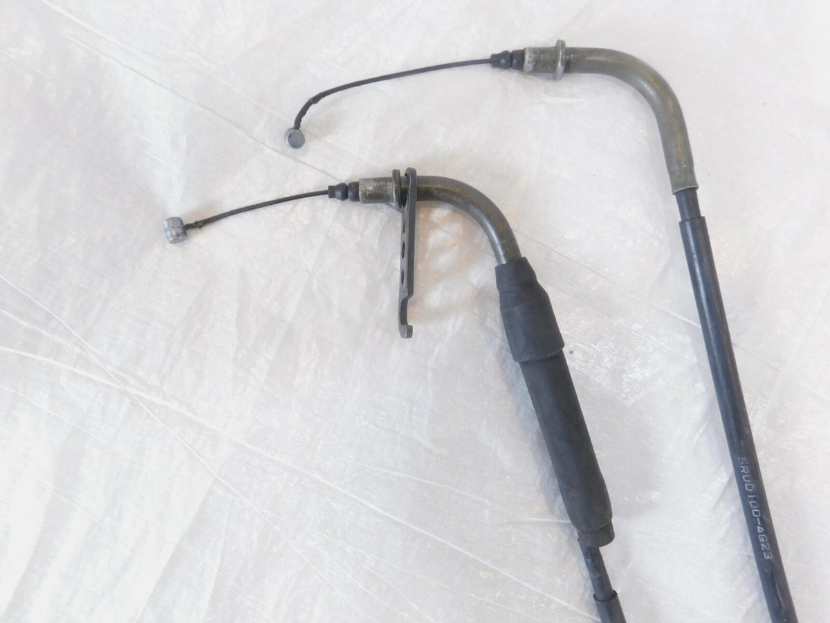2005-2015 Yamaha Majesty 400 YP400 Open/Close Throttle Cable Lines 5RU-26301-00 - C3 Cycle