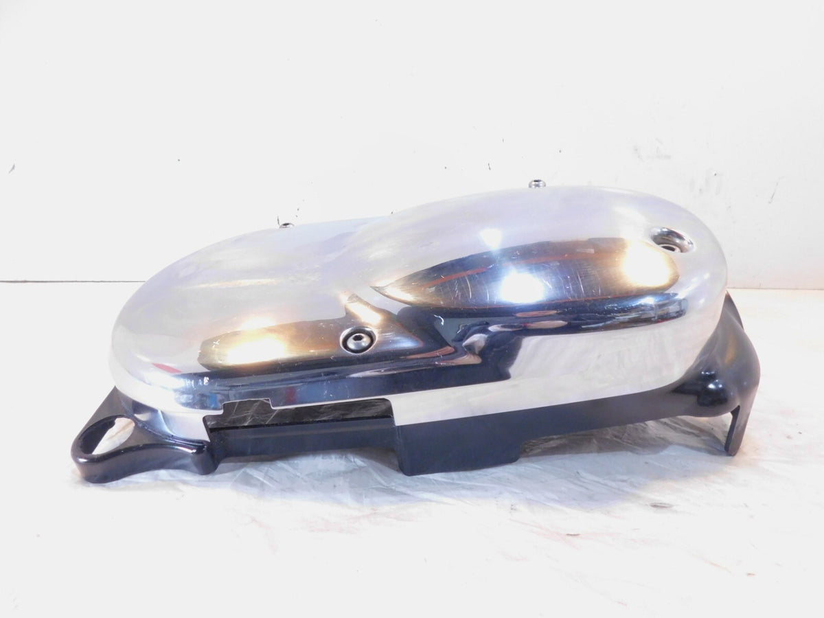 Kawasaki Vulcan 1500 1600 Classic Drifter Nomad Left Inner & Outer Engine Cover - C3 Cycle