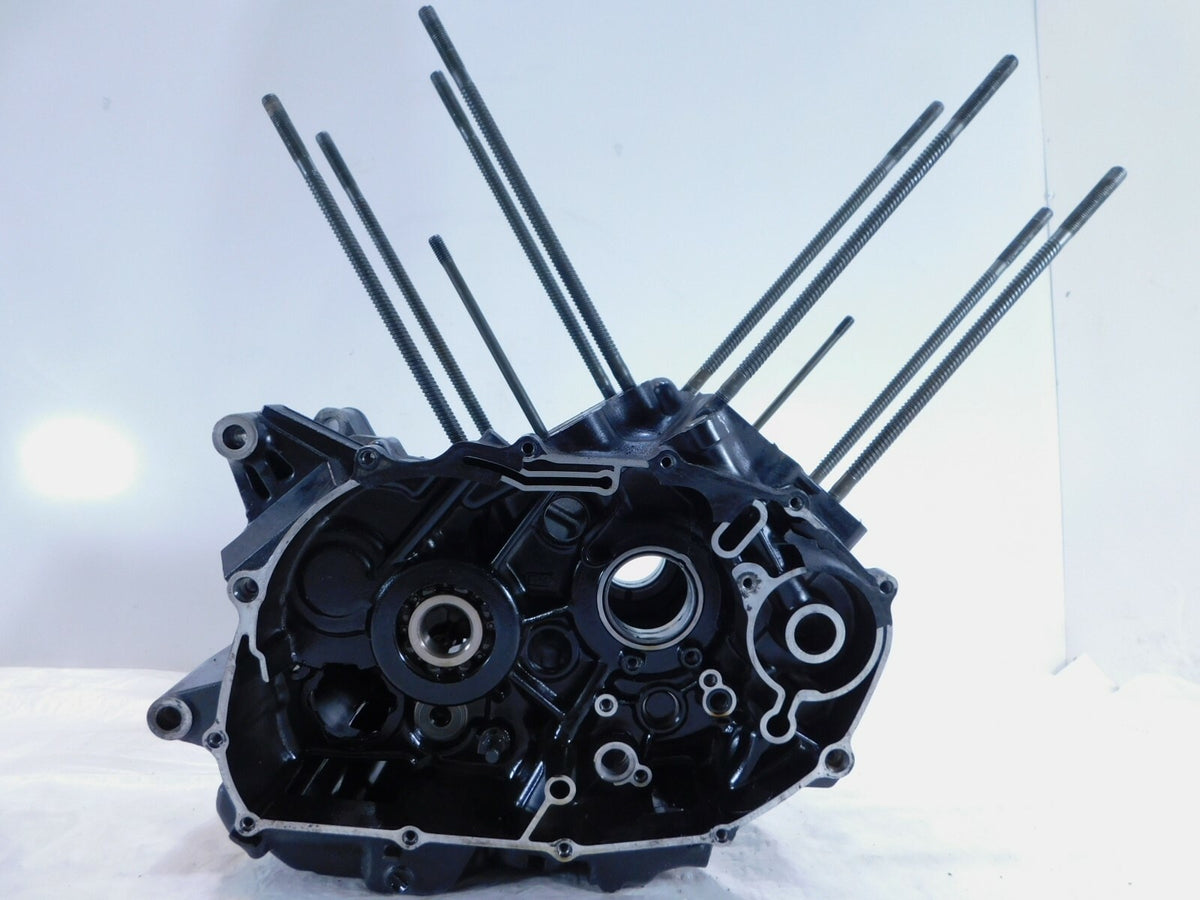 Yamaha V-Star XVS650 650 Classic Custom Silverado Engine Motor Crankcase Cases - C3 Cycle