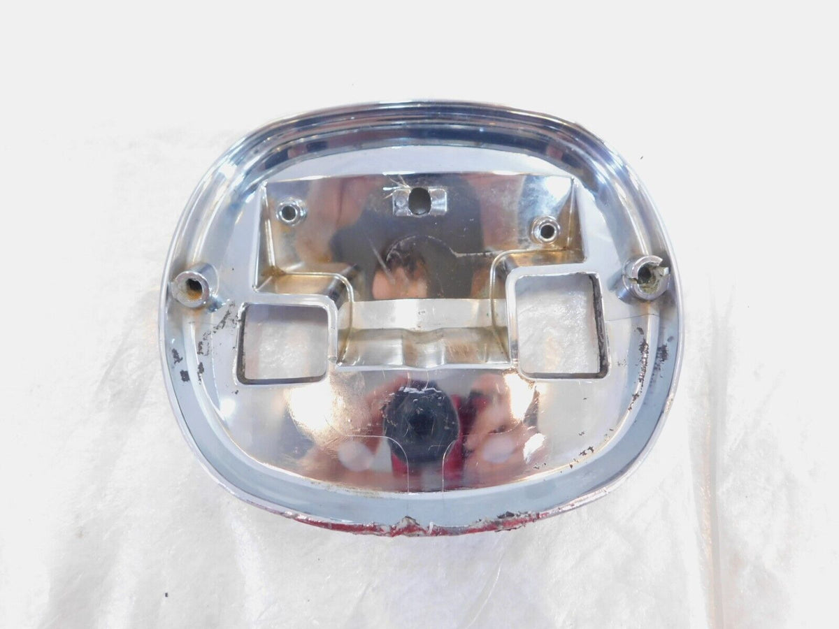 Harley Davidson Touring Dyna Softail Sportster Rear Tail Lamp Backplate