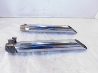 1991-1994 Harley Davidson Dyna Low Rider & Wide Glide Slash Cut Pipe Mufflers - C3 Cycle