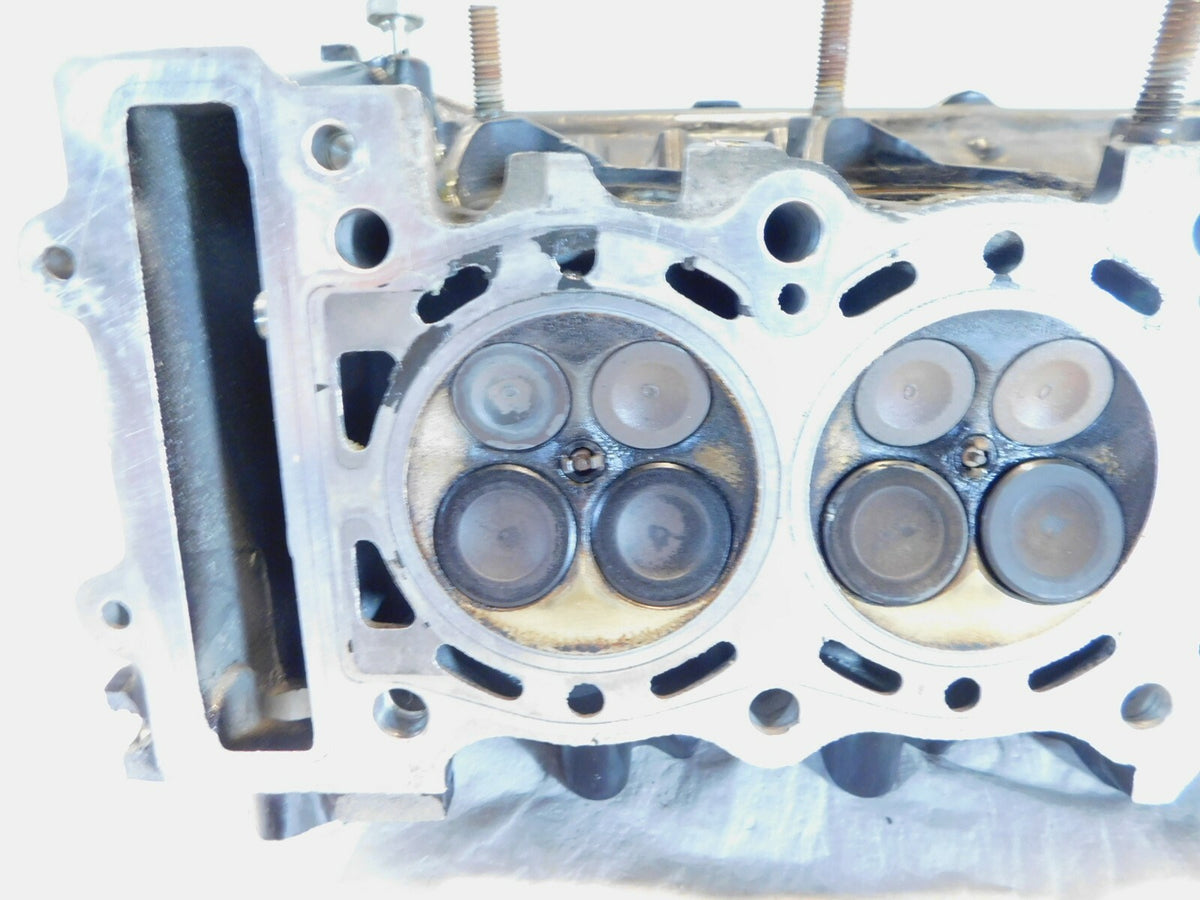 2003-2005 Triumph Speed Four Engine Motor Cylinder Head w/ Valves & Cams & Cover - C3 Cycle