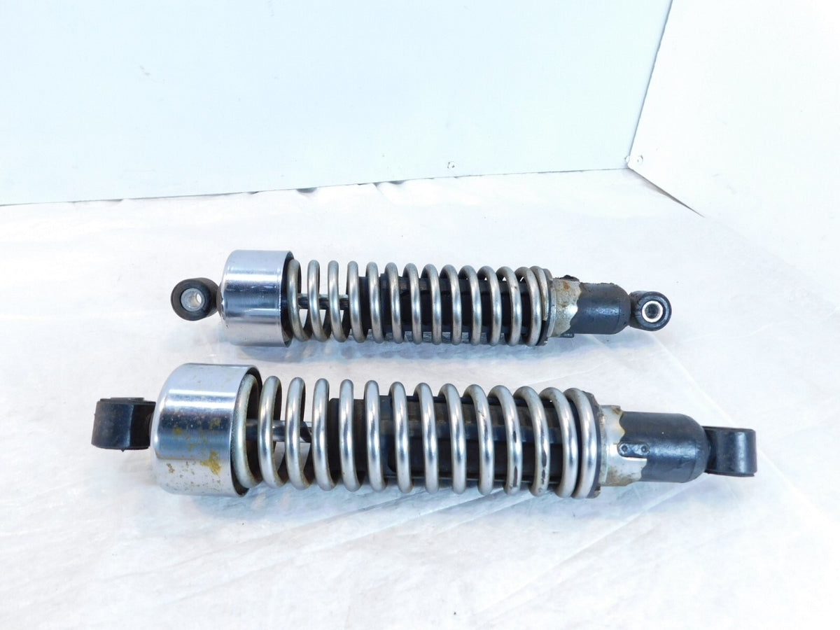 1979-1981 Harley Davidson XL Ironhead Sportster 1000 Chrome Rear Shock Absorbers - C3 Cycle