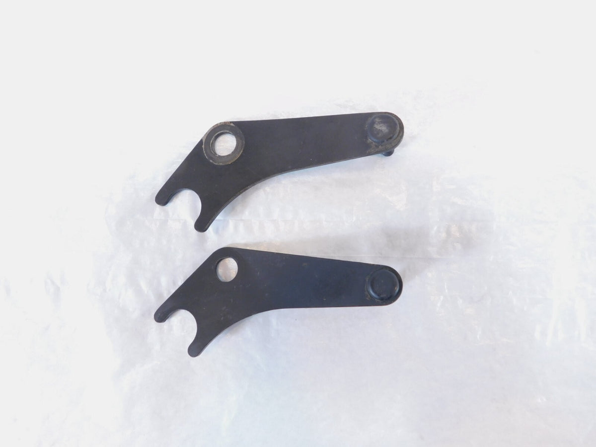 97-03 Honda GL1500 GL1500C Valkyrie 1500 Engine Cooling Radiator Mount Brackets - C3 Cycle