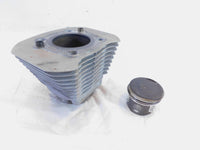 Harley Davidson Sportster 883 Custom & Low Silver Cylinder w/ Piston 16545-04 - C3 Cycle